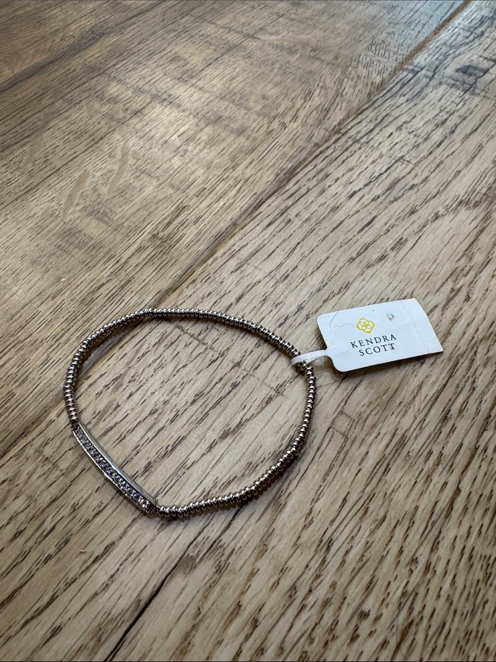 Kendra Scott Addison Stretch Bracelet with Bar Accent